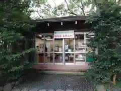 寒川神社の本殿