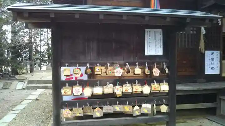 滑川神社 - 仕事と子どもの守り神の絵馬