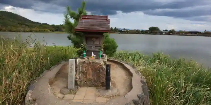 壹美白辨財天社(京都府)