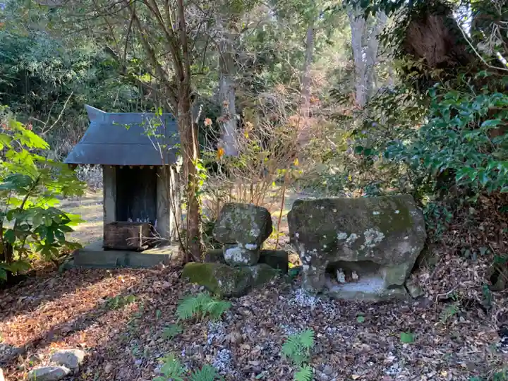 奥山神社の末社・摂社