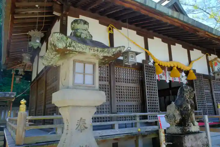 闘鶏神社の本殿・本堂