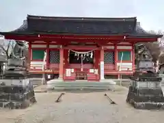 石和八幡宮(官知物部神社)の本殿