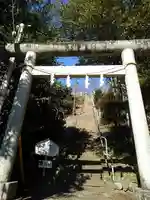 草花神社の鳥居