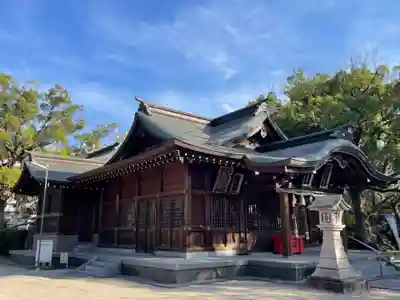 春日神社の本殿・本堂