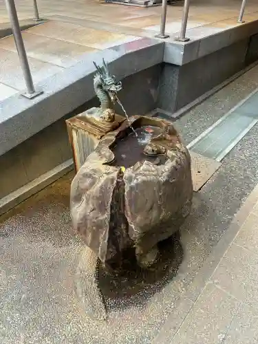 日枝神社の手水舎