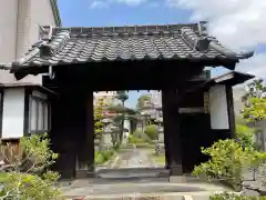 善福院の山門