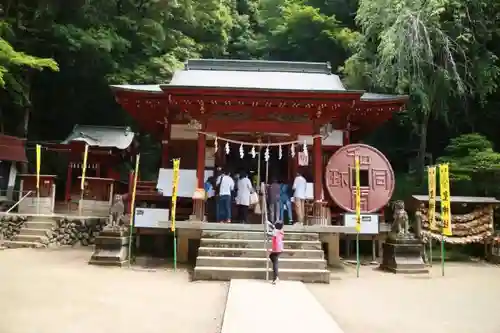 聖神社の本殿