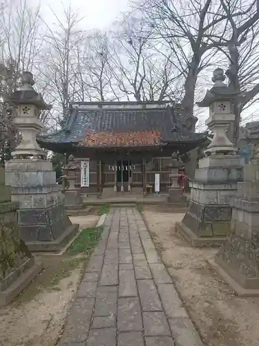佐間天神社の本殿・本堂