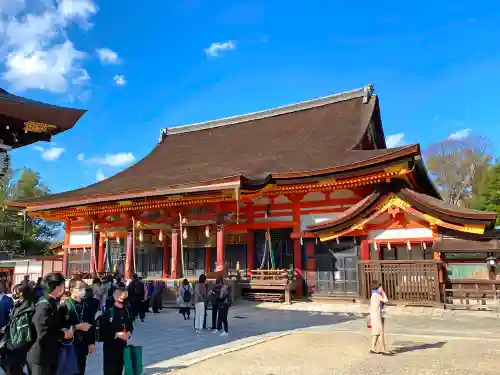 八坂神社(祇園さん)の本殿・本堂