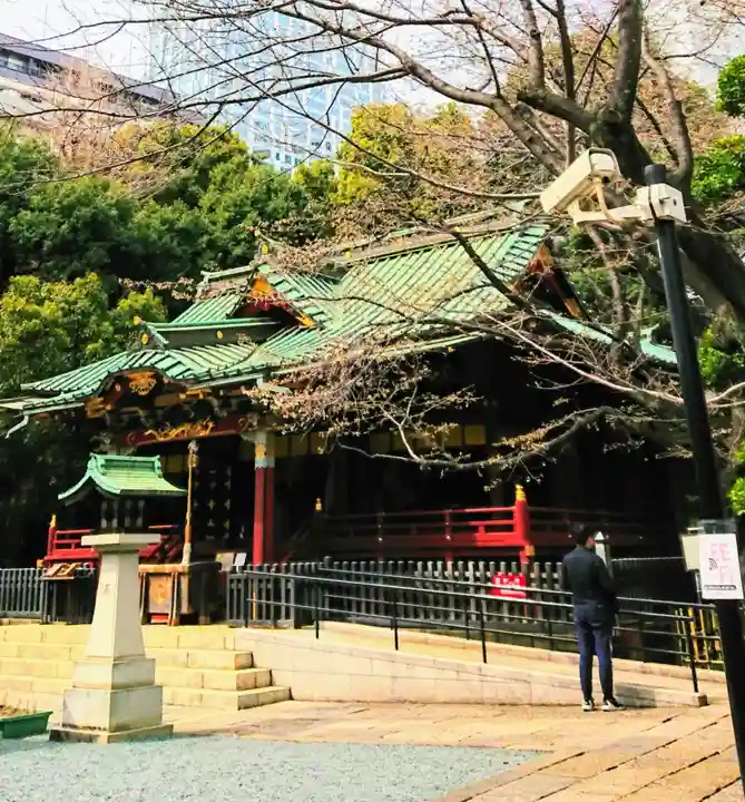 金王八幡宮の本殿・本堂