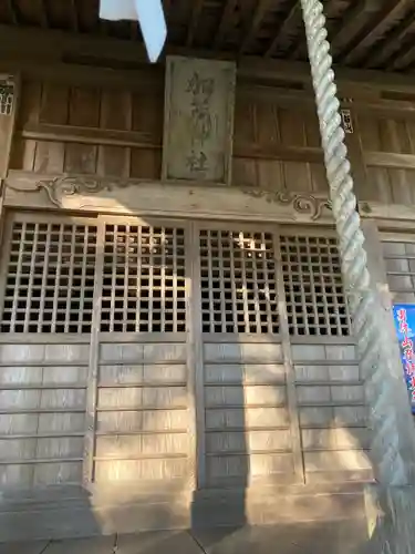 加茂神社の本殿