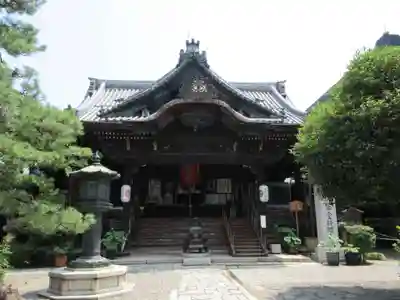 行願寺(革堂)の本殿・本堂