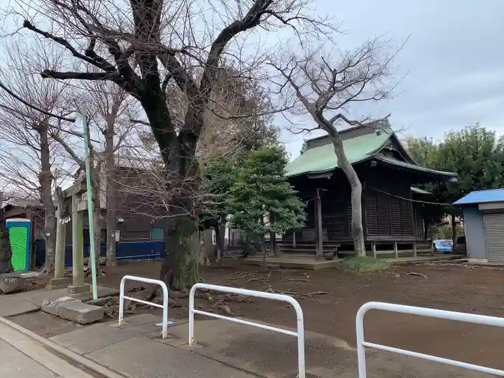 深大寺稲荷神社のその他建物