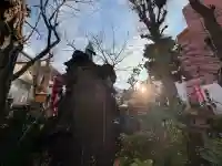 吉原弁財天本宮(吉原神社奥宮)(東京都)