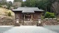 蜂前神社の本殿・本堂