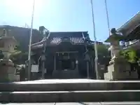 諏訪神社の本殿・本堂