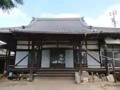 法誠寺の本殿