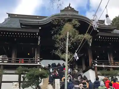 近江神宮の本殿・本堂