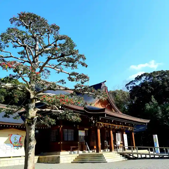 砥鹿神社(里宮)の本殿・本堂