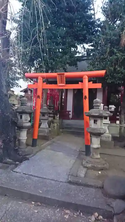 品川貴船神社の末社・摂社