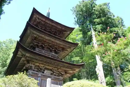 国宝 大法寺の塔