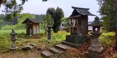 於美阿志神社(奈良県)