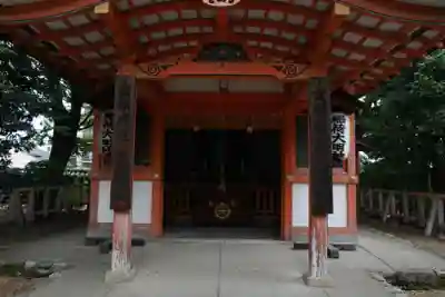 蓮華王院(三十三間堂)の末社・摂社