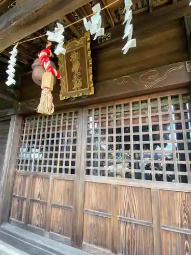 御嶽神社の本殿・本堂