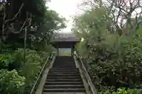 東慶寺の山門・神門