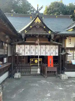 白蛇辨財天の本殿・本堂