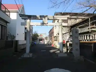 上千葉香取神社(東京都)