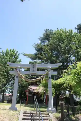 鳥海神社の鳥居