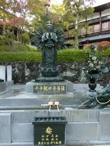 霊山寺の仏像