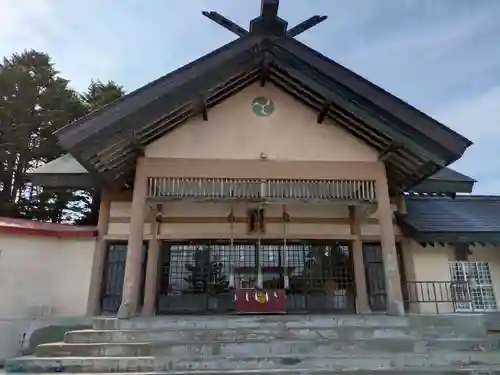 枝幸厳島神社(北海道)