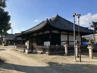 富貴寺の本殿