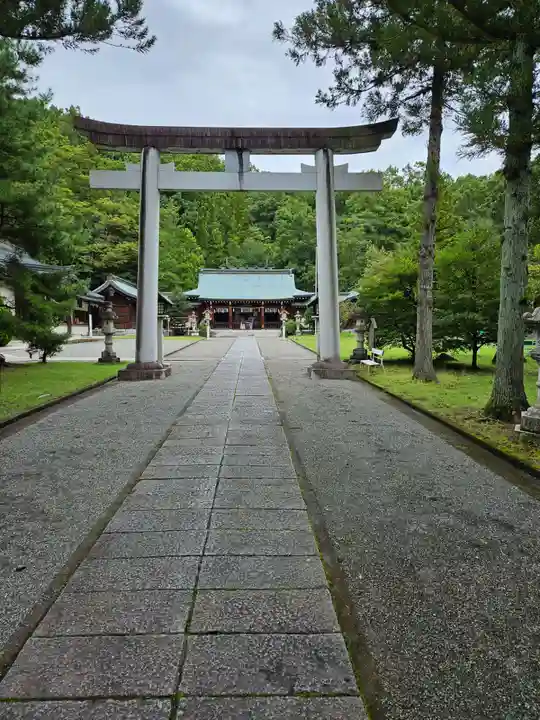 山梨縣護國神社(山梨県)