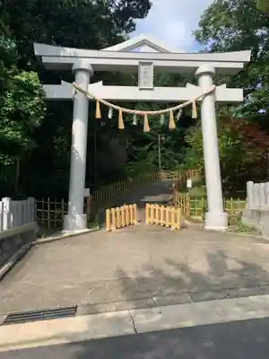 日吉神社（上社）の鳥居