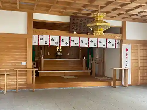 八坂神社の本殿・本堂
