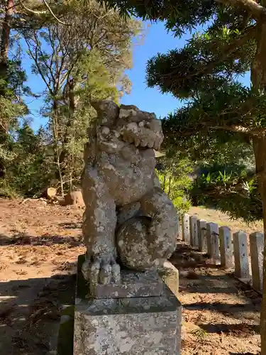 菅原神社の狛犬