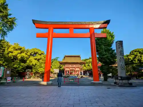 津島神社の鳥居