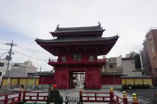 慈光寺の山門