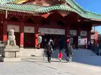 神田神社(神田明神)の本殿・本堂