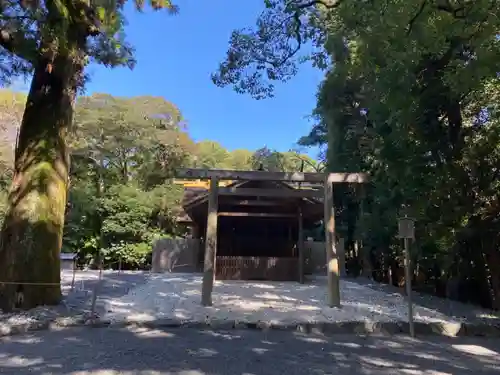 伊勢神宮外宮（豊受大神宮）の末社・摂社