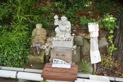 岡部春日神社～👹鬼門よけの🌺花咲く🌺やしろ～(福島県)