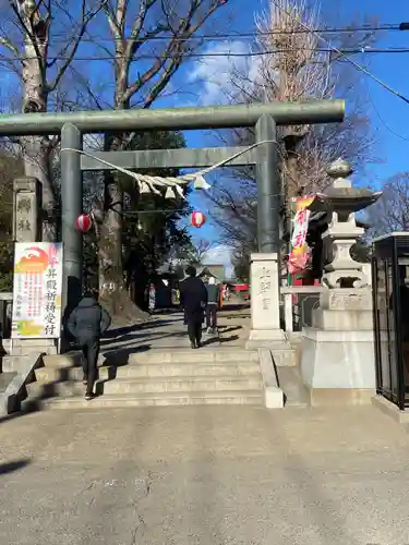 上野総社神社(群馬県)