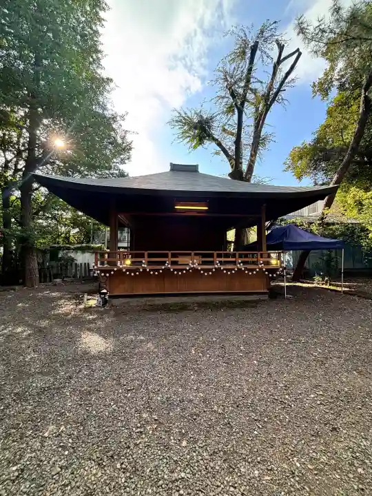 上目黒氷川神社(東京都)