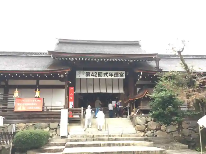 賀茂別雷神社(上賀茂神社)の本殿・本堂