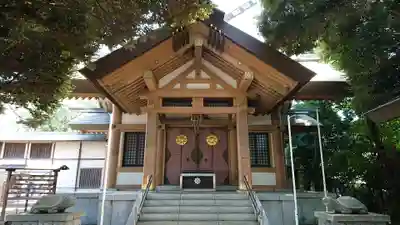 北星神社の本殿・本堂