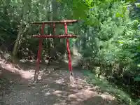 母の白滝神社(山梨県)