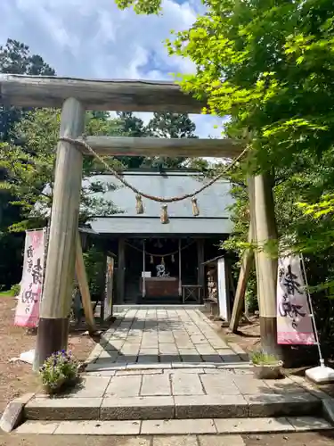 涌谷神社(宮城県)